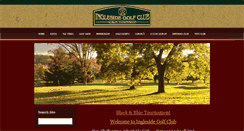 Desktop Screenshot of golfingleside.com