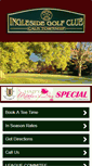 Mobile Screenshot of golfingleside.com